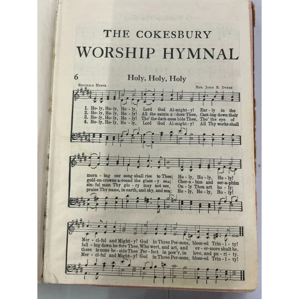 The Cokesbury Worship Hymnal C. A. Bowen 1938 Methodist Publishing
